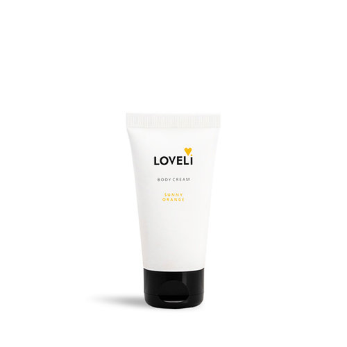 Loveli Body Cream Travel Size - Sunny Orange (50ml)