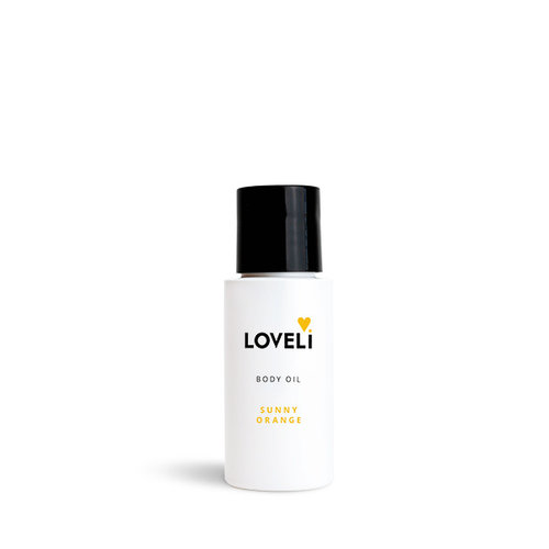 Loveli Body Oil Travel Size - Sunny Orange (50ml) Loveli Body Oil Travel Size - Sunny Orange (50ml)