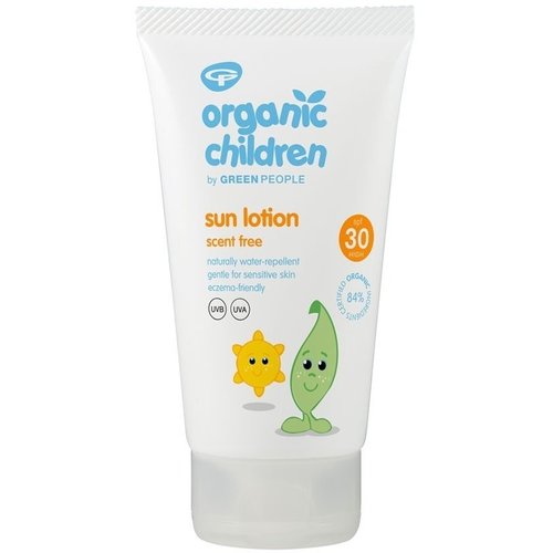 Green People Organic Children Sun Lotion - SPF30 (150ml) Green People Organic Children Sun Lotion - SPF30 (150ml)