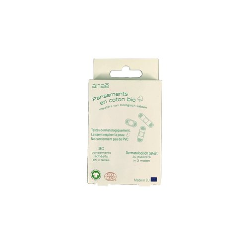 Anae Bandages Organic Cotton 30 Pcs Anae Bandages Organic Cotton 30 Pcs