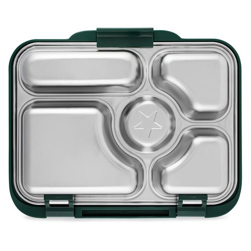 Yumbox Presto RVS Auslaufsichere Bento Box - Grünkohl