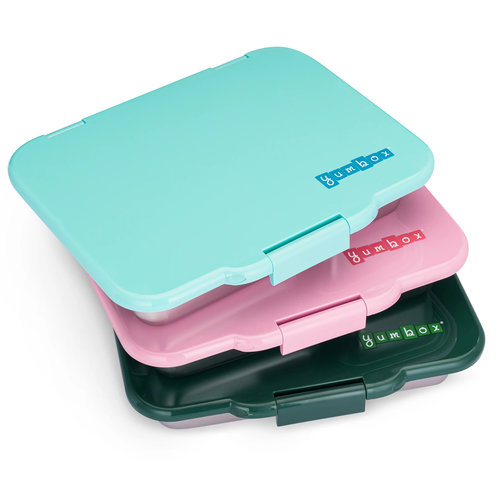 Yumbox Presto RVS Auslaufsichere Bento Box - Grünkohl