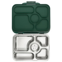 Presto RVS Lekvrije Bento Lunchbox - Kale Green