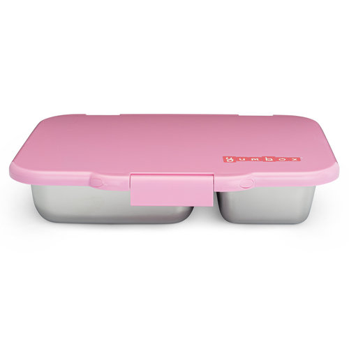 Yumbox Presto RVS Auslaufsichere Bento Box - Rose Pink