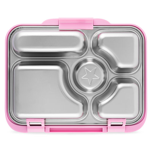 Yumbox Presto RVS Auslaufsichere Bento Box - Rose Pink