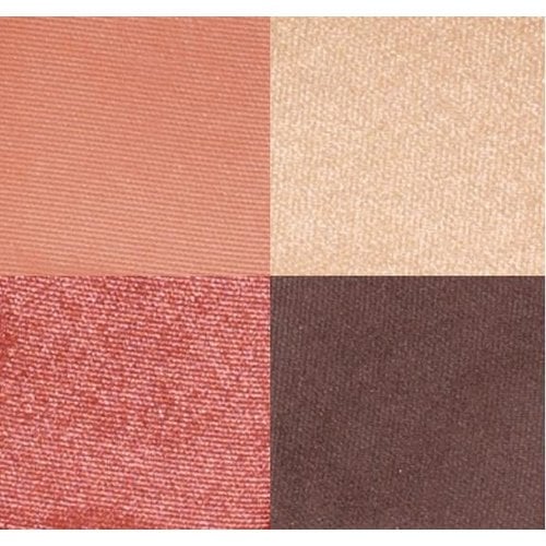 Inika Eyeshadow Quad - Flowers