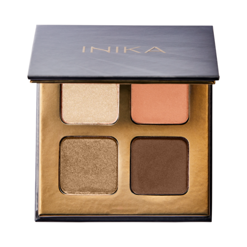 Inika Eyeshadow Quad - Sunset Inika Eyeshadow Quad - Sunset
