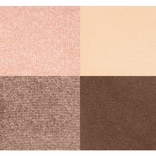 Inika Eyeshadow Quad - Wind