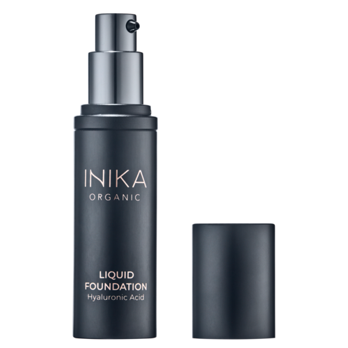Inika Liquid Foundation with Hyaluronic Acid Inika Liquid Foundation with Hyaluronic Acid