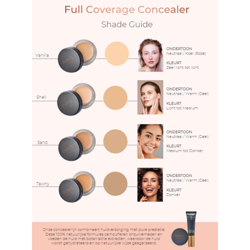 Inika Full Coverage Concealer