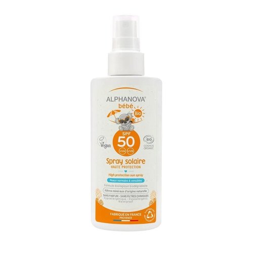 Alphanova Sun Organic Baby Sunscreen SPF 50 (125g)