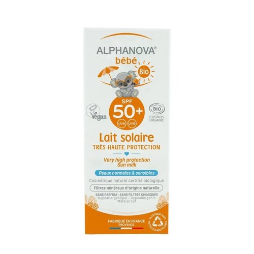 Alphanova Sun Organic Baby Sunscreen Milk SPF50 + Alphanova Sun Organic Baby Sunscreen Milk SPF50 +