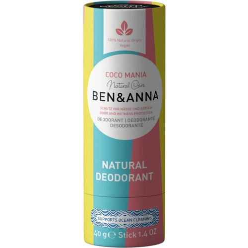 Ben & Anna Deodorant - Coco Mania (40g) Ben & Anna Deodorant - Coco Mania (40g)