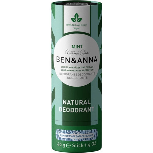 Ben & Anna Deodorant - Mint (40g) Ben & Anna Deodorant - Mint (40g)