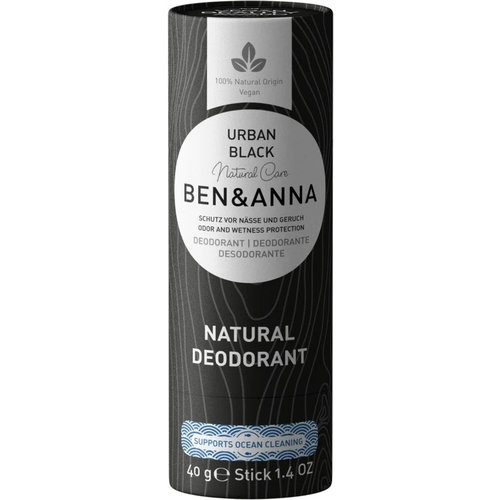Ben & Anna Deodorant - Urban Black (40g) Ben & Anna Deodorant - Urban Black (40g)