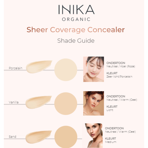 Inika Organic Sheer Coverage Concealer