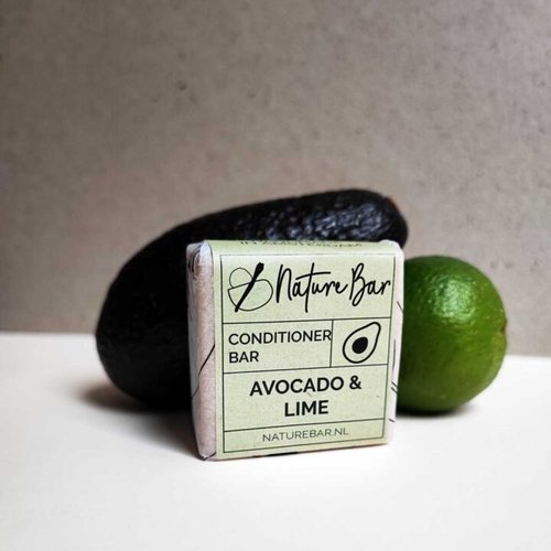 Nature Bar Conditioner Bar - Avocado & Lime