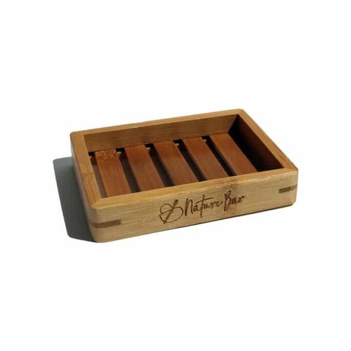 Nature Bar Bamboo Soap Dish Nature Bar Bamboo Soap Dish