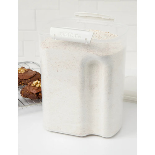 Sistema Bake It Storage Container & Measuring Cup - 3.25L