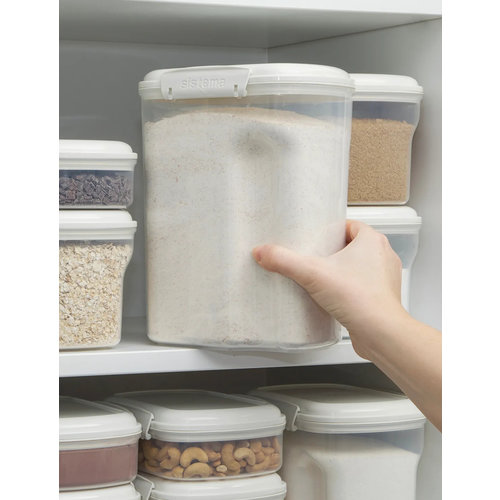 Sistema Bake It Storage Container & Measuring Cup - 3.25L