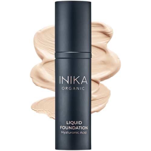 Inika Liquid Foundation with Hyaluronic Acid