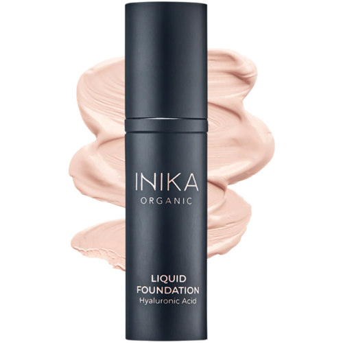 Inika Liquid Foundation with Hyaluronic Acid