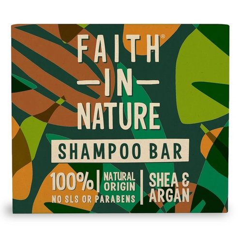 Faith In Nature Shampoo Bar Shea & Argan Faith In Nature Shampoo Bar Shea & Argan