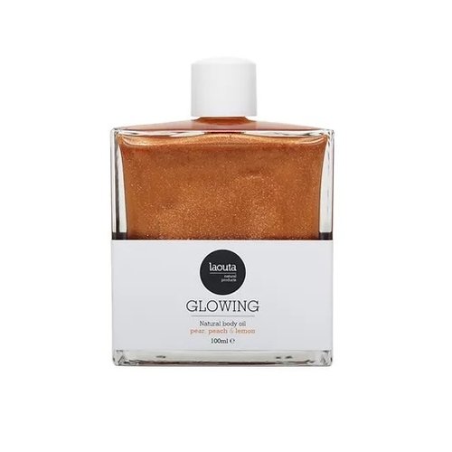 Laouta Glowing Body Oil (Bronze) - Peach Lemon Pear Laouta Glowing Body Oil (Bronze) - Peach Lemon Pear