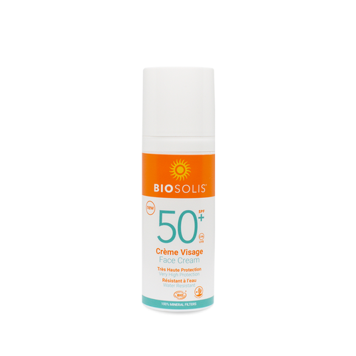 Biosolis Zonnebrandcreme Gezicht SPF50 Biosolis Zonnebrandcreme Gezicht SPF50