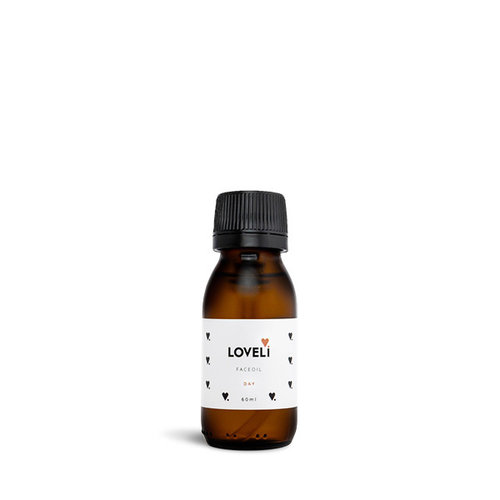 Loveli Refill Face Oil - Day Zonder Pompje (60ml) Loveli Refill Face Oil - Day Zonder Pompje (60ml)