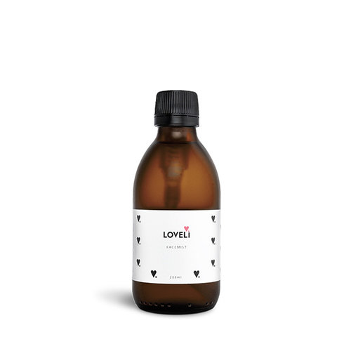 Loveli Refill Facemist Zonder Pompje (200ml) - Normale tot Droge Huid Loveli Refill Facemist Zonder Pompje (200ml) - Normale tot Droge Huid