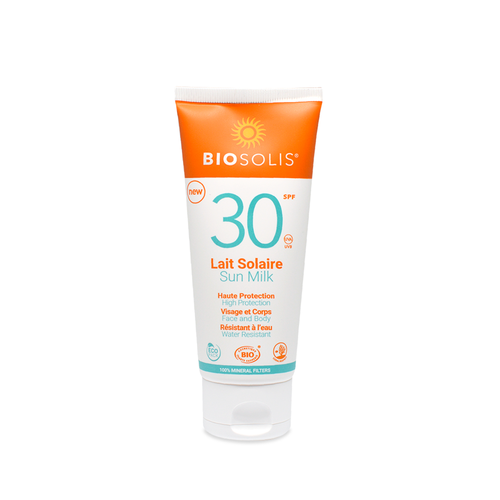 Biosolis Sun Milk Face & Body SPF30