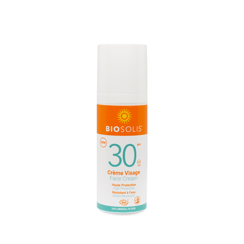 Biosolis Sunscreen Cream Face – SPF30 Biosolis Sunscreen Cream Face – SPF30
