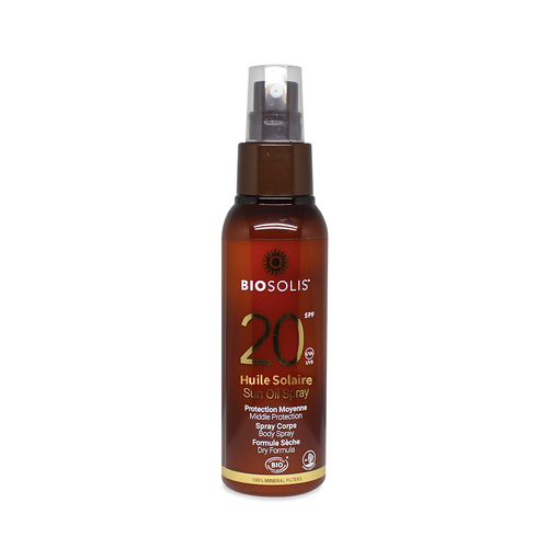 Biosolis Zonnebrandolie SPF20