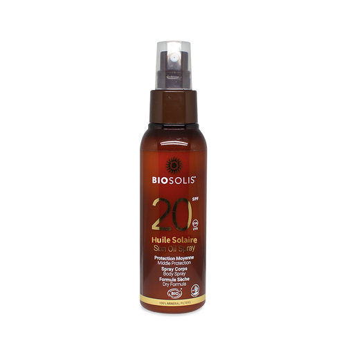 Biosolis Sun Oil Spray SPF20 Biosolis Sun Oil Spray SPF20