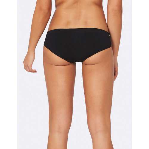 Boody Bamboo Hipster Bikini - Schwarz