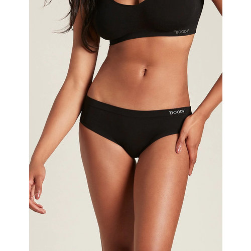 Boody Bamboe Hipster Bikini - Zwart Boody Bamboe Hipster Bikini - Zwart
