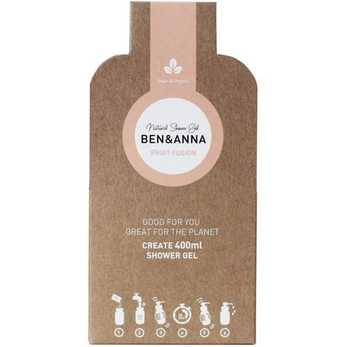 Ben & Anna Shower Gel Flakes - Fruit Fusion