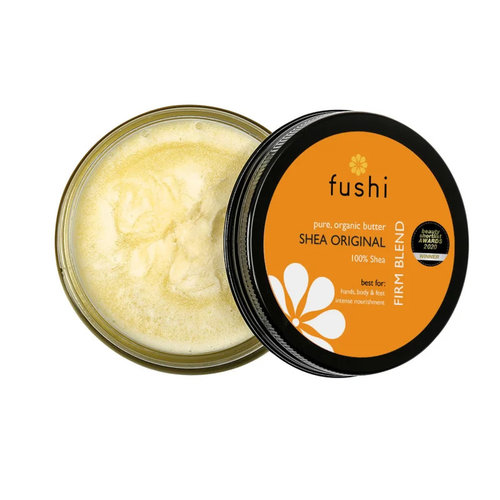 Fushi Organic Virgin Unrefined Shea Butter (200g) Fushi Organic Virgin Unrefined Shea Butter (200g)