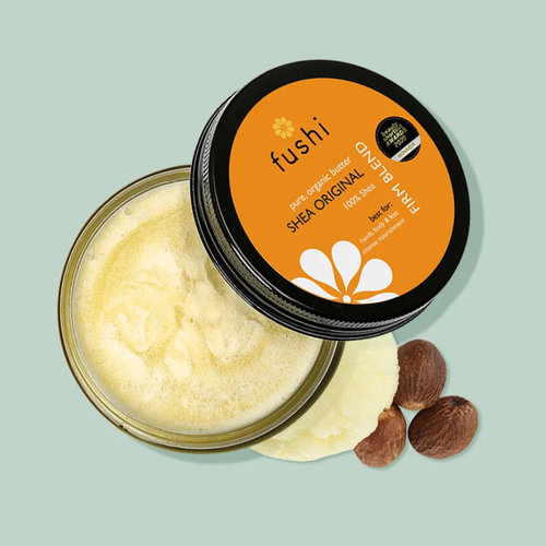 Fushi Organic Virgin Unrefined Shea Butter (200g)