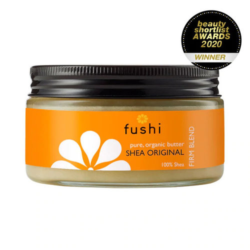 Fushi Organic Virgin Unrefined Shea Butter (200g)