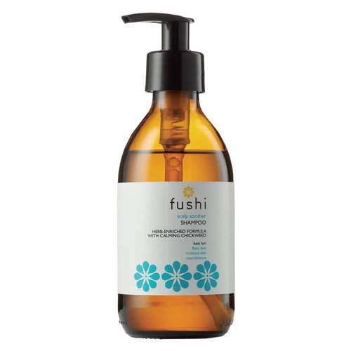 Fushi Scalp Soother Herbal Shampoo Glass Bottle (230 ml)