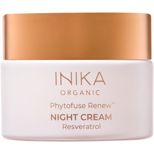 Inika Phytofuse Renew Resveratrol Night Cream Inika Phytofuse Renew Resveratrol Night Cream