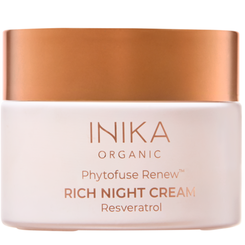 Inika Phytofuse Renew Resveratrol Rich Night Cream Inika Phytofuse Renew Resveratrol Rich Night Cream