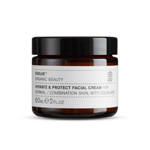 Evolve Beauty Hydrate & Protect Facial Cream (60ml) Evolve Beauty Hydrate & Protect Facial Cream (60ml)