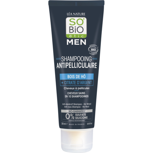 So'Bio Étic For Men Shampoo Anti Roos (250ml)