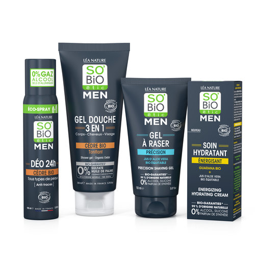 So'Bio Étic For Men After Shave Gel Aloe Vera