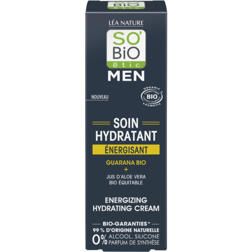 So'Bio Étic For Men Energizing Cream