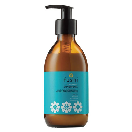 Fushi Scalp Soother Herbal Conditioner Glass Bottle (230 ml) Fushi Scalp Soother Herbal Conditioner Glass Bottle (230 ml)