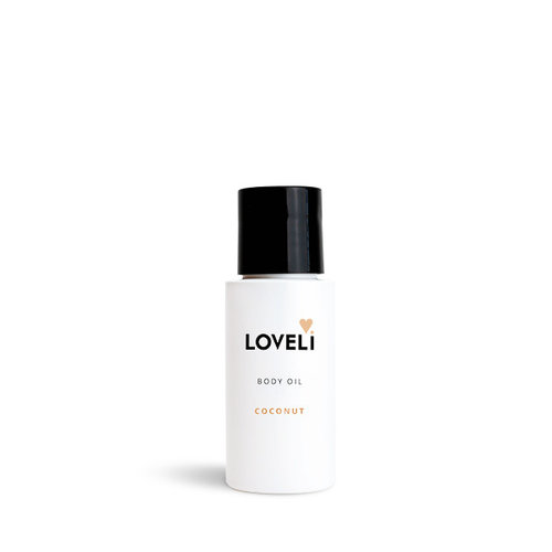 Loveli Body Oil Travel Size - Coconut (50ml) Loveli Body Oil Travel Size - Coconut (50ml)